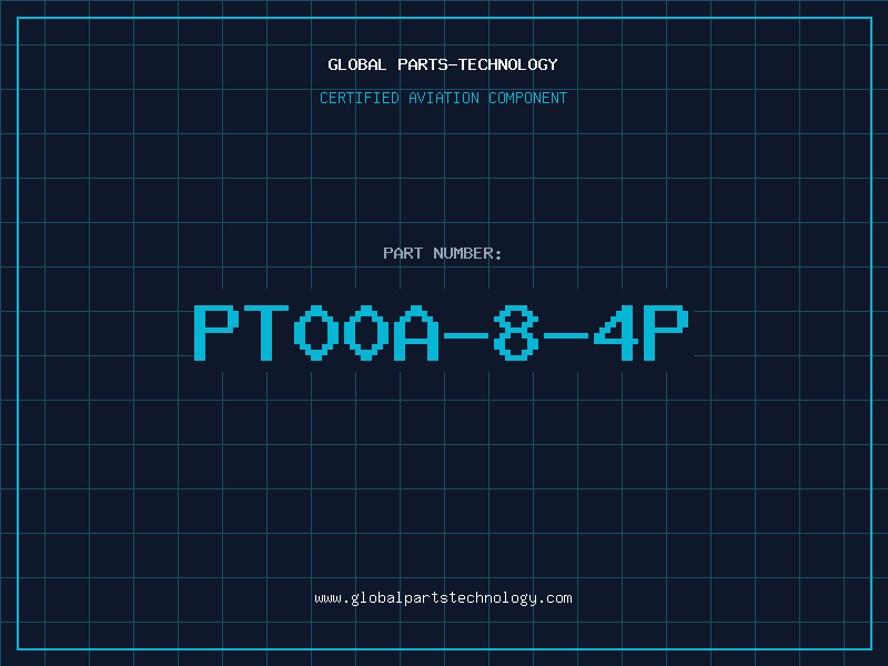 Aviation Part PT00A-8-4P