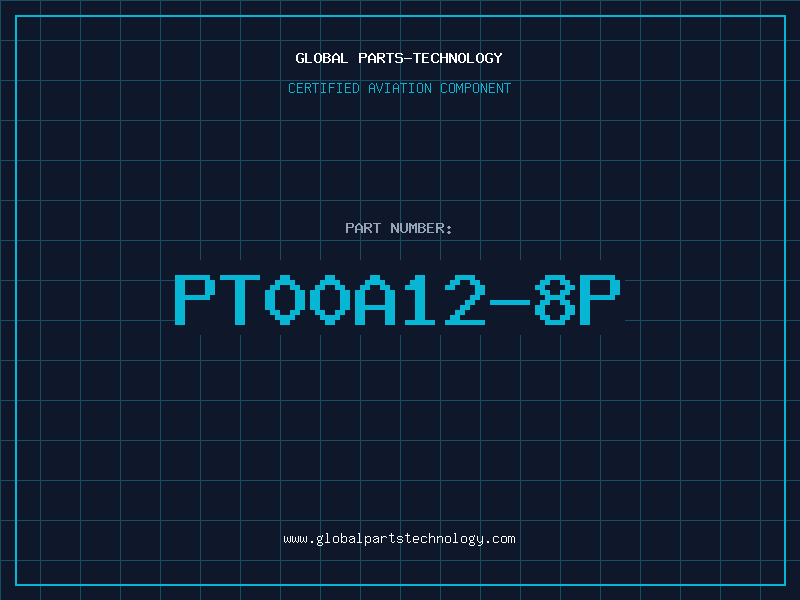 Aviation Part PT00A12-8P