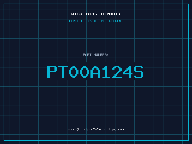 Aviation Part PT00A124S
