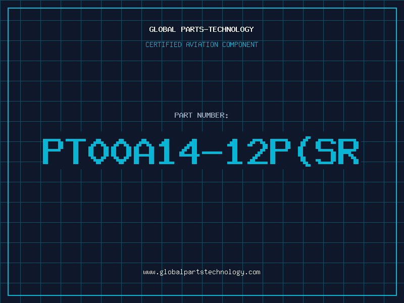 Aviation Part PT00A14-12P(SR