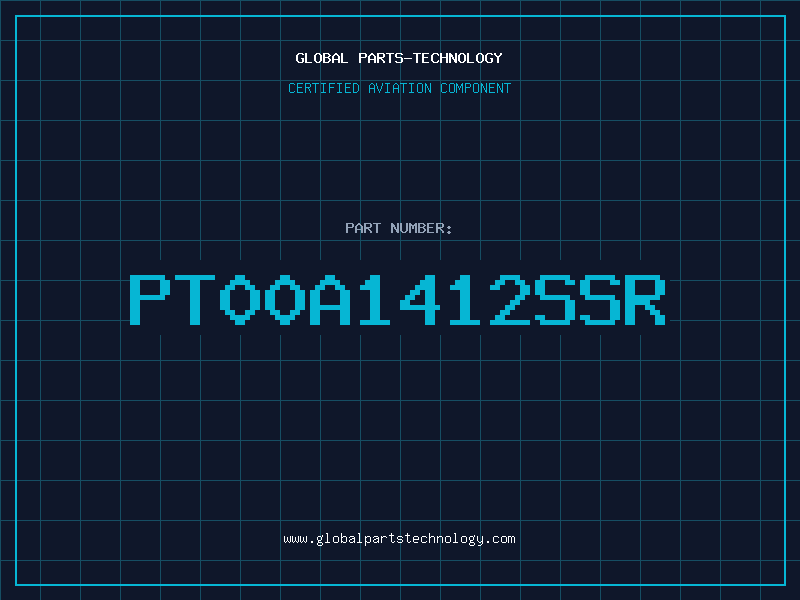 Aviation Part PT00A1412SSR