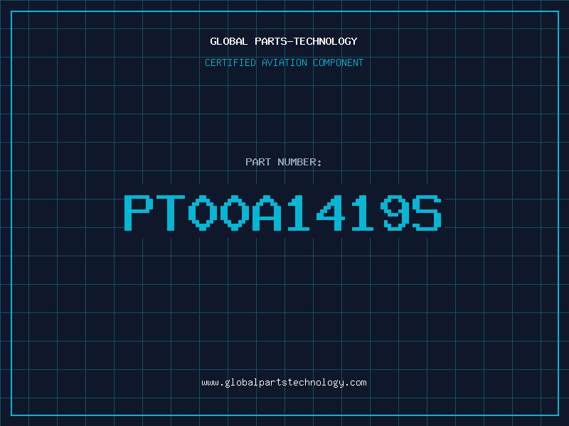 Aviation Part PT00A1419S