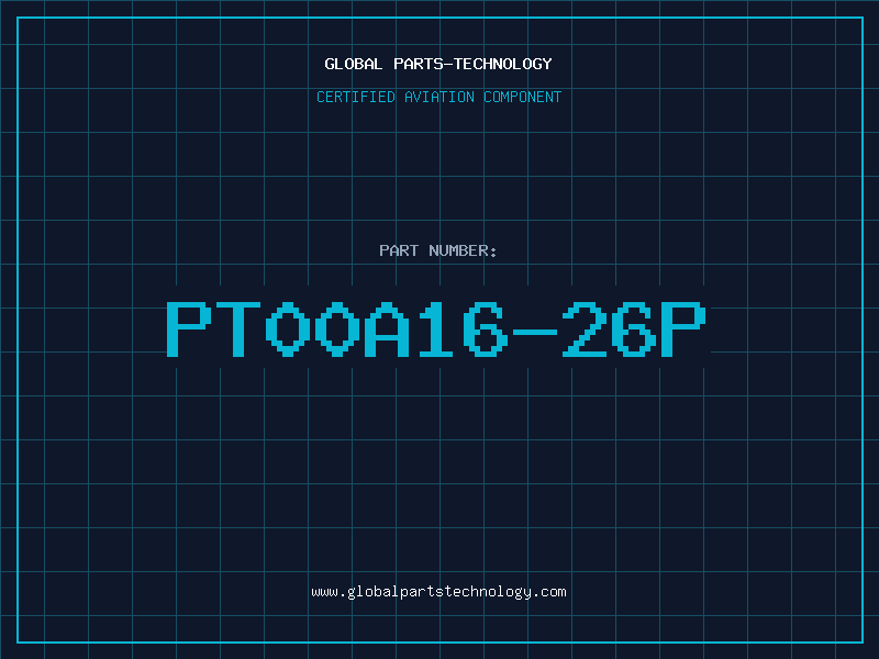 Aviation Part PT00A16-26P