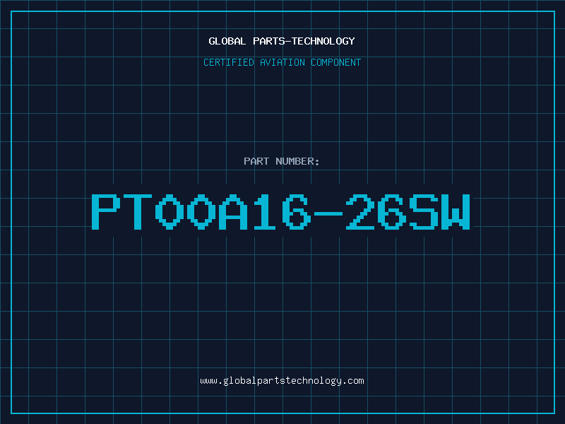 Aviation Part PT00A16-26SW