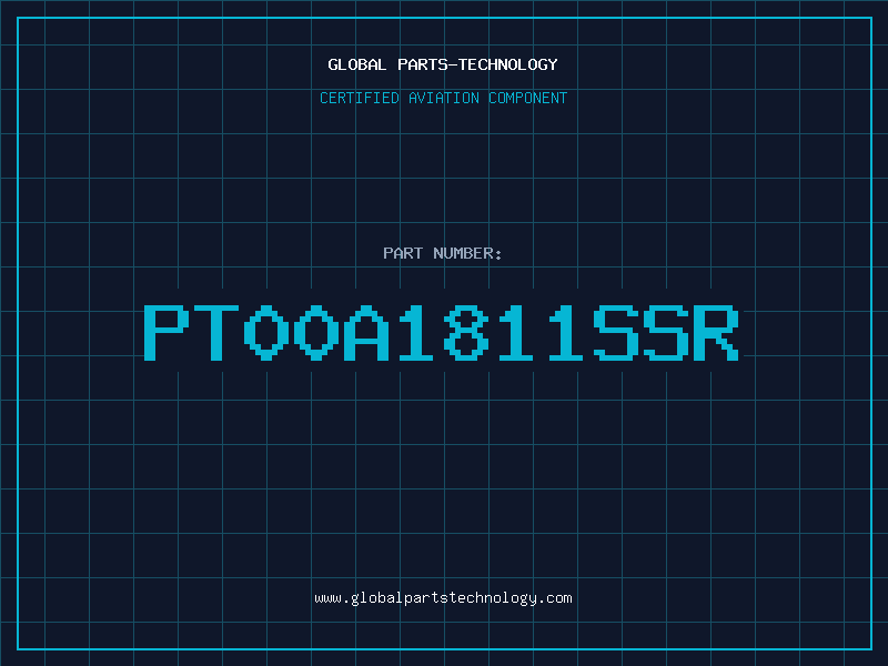 Aviation Part PT00A1811SSR