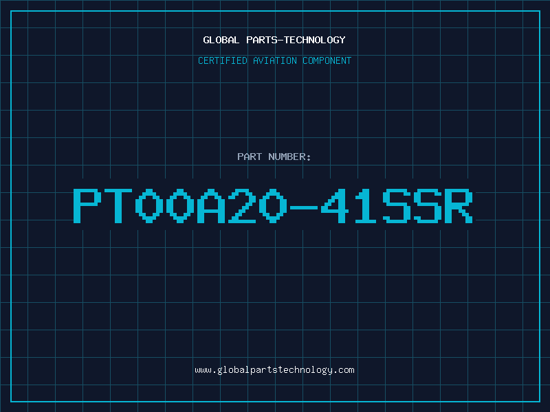 Aviation Part PT00A20-41SSR