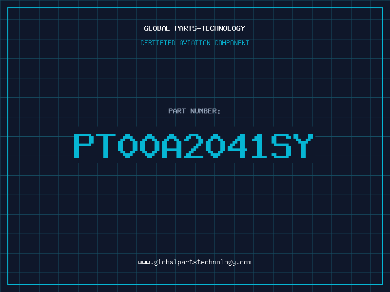 Aviation Part PT00A2041SY