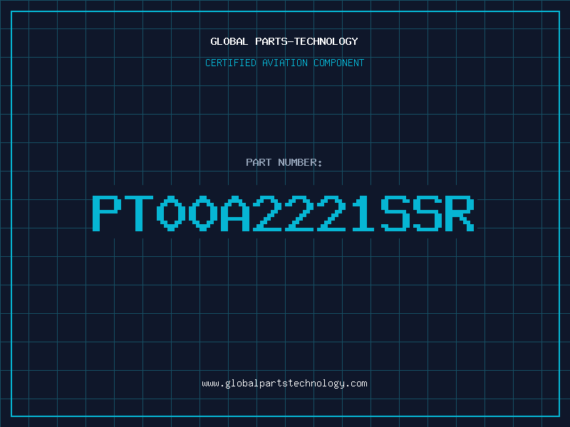 Aviation Part PT00A2221SSR
