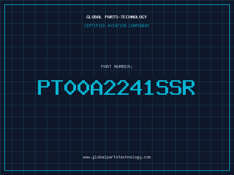 Aviation Part PT00A2241SSR