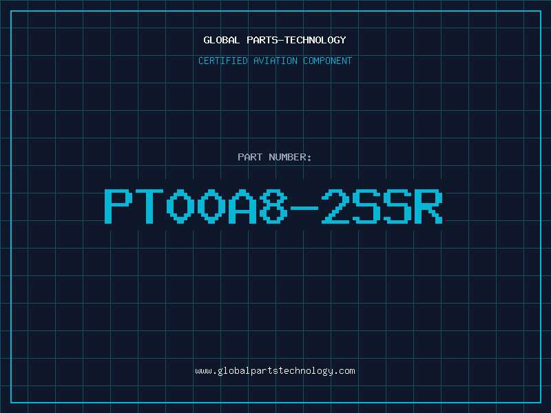 Aviation Part PT00A8-2SSR