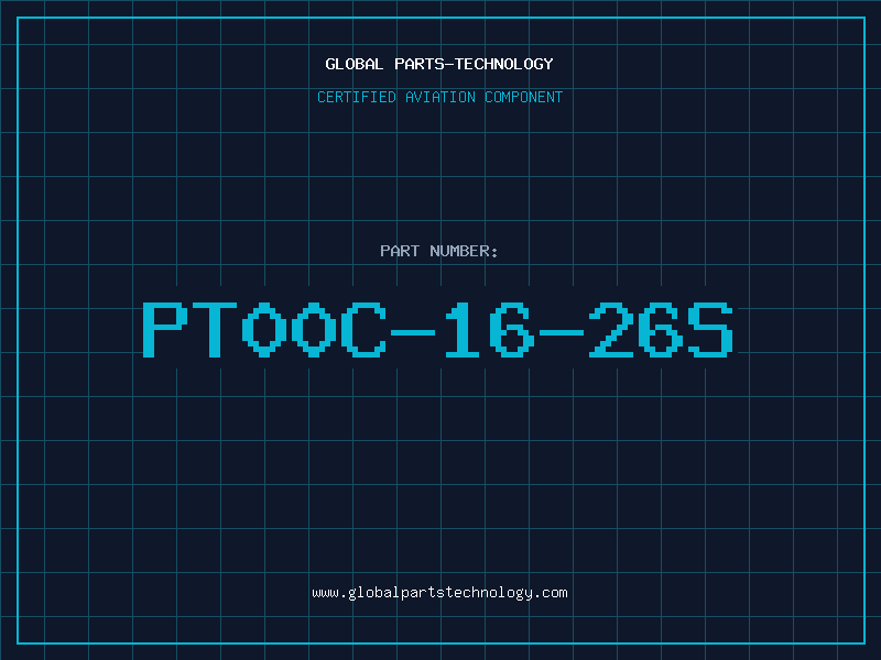 Aviation Part PT00C-16-26S