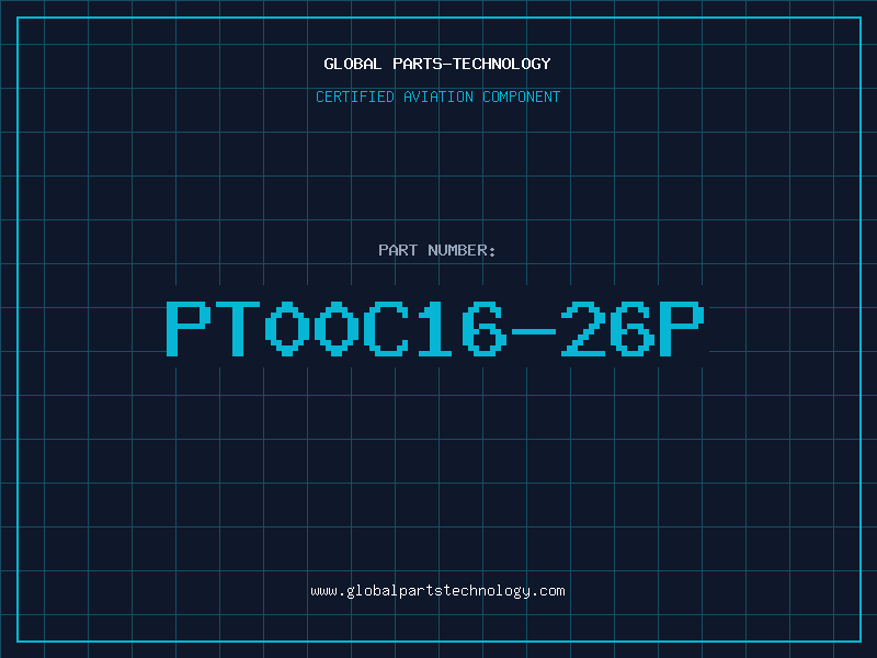 Aviation Part PT00C16-26P