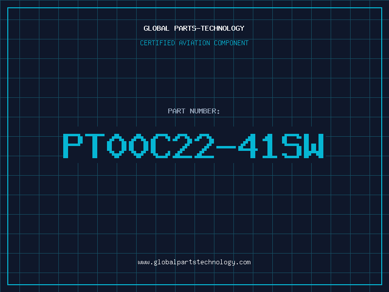 Aviation Part PT00C22-41SW