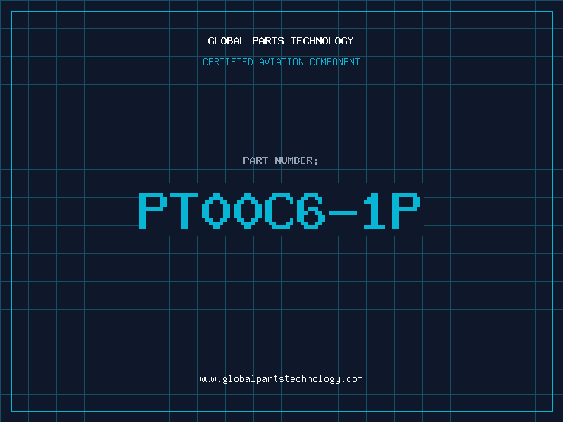 Aviation Part PT00C6-1P