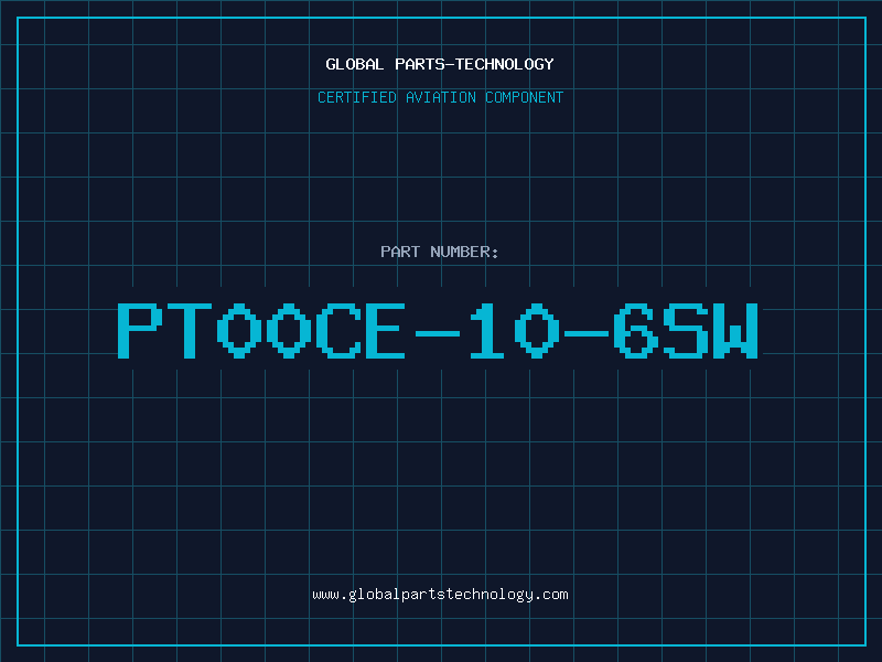 Aviation Part PT00CE-10-6SW