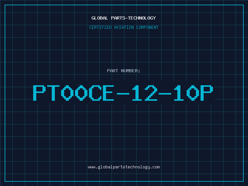 Aviation Part PT00CE-12-10P