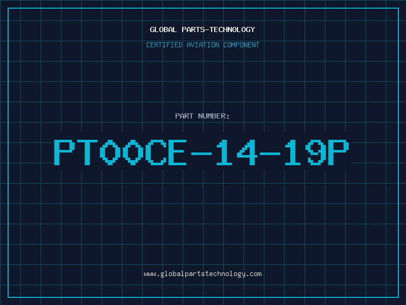Aviation Part PT00CE-14-19P