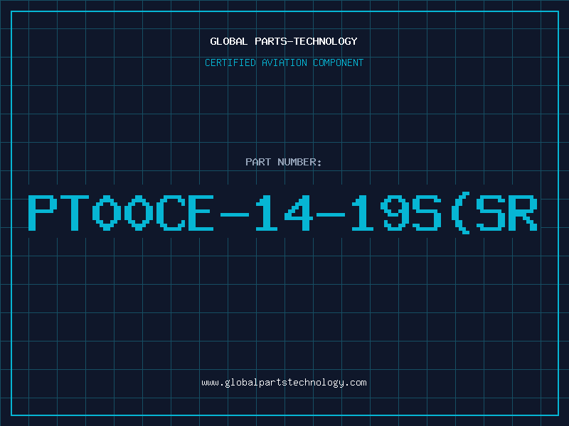Aviation Part PT00CE-14-19S(SR