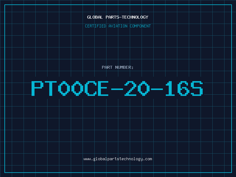 Aviation Part PT00CE-20-16S