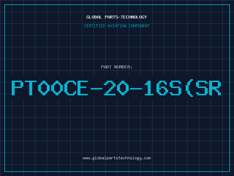 Aviation Part PT00CE-20-16S(SR