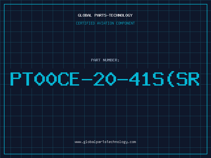 Aviation Part PT00CE-20-41S(SR
