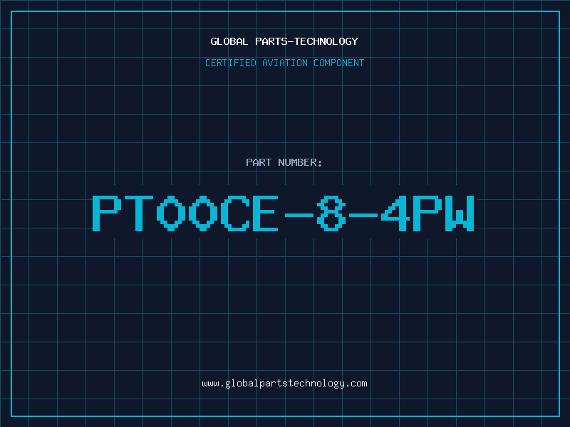 Aviation Part PT00CE-8-4PW