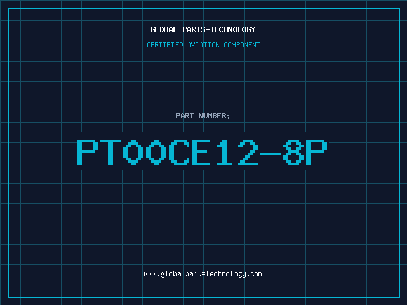 Aviation Part PT00CE12-8P