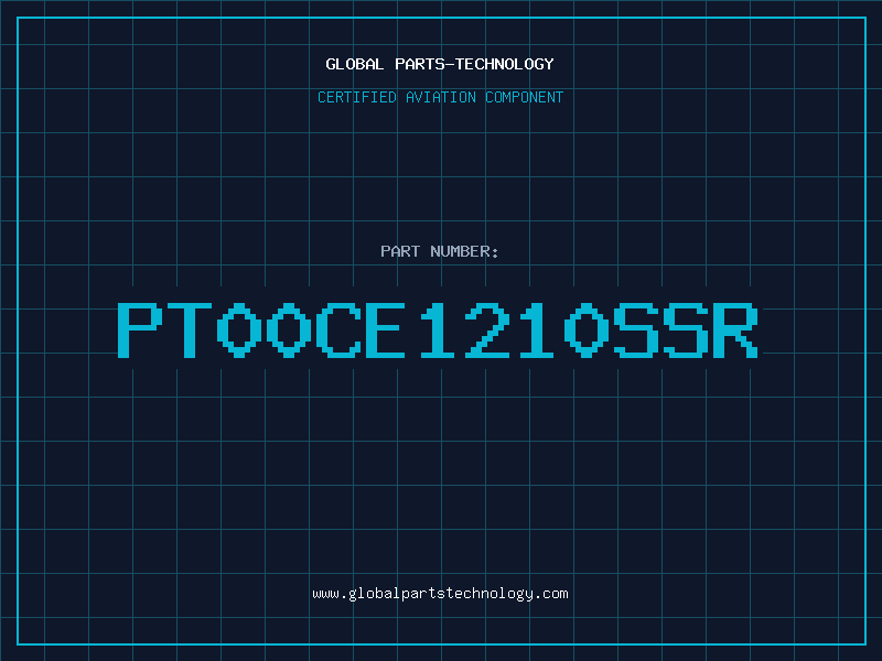 Aviation Part PT00CE1210SSR