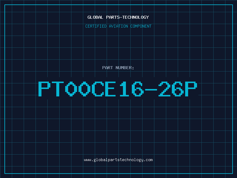 Aviation Part PT00CE16-26P