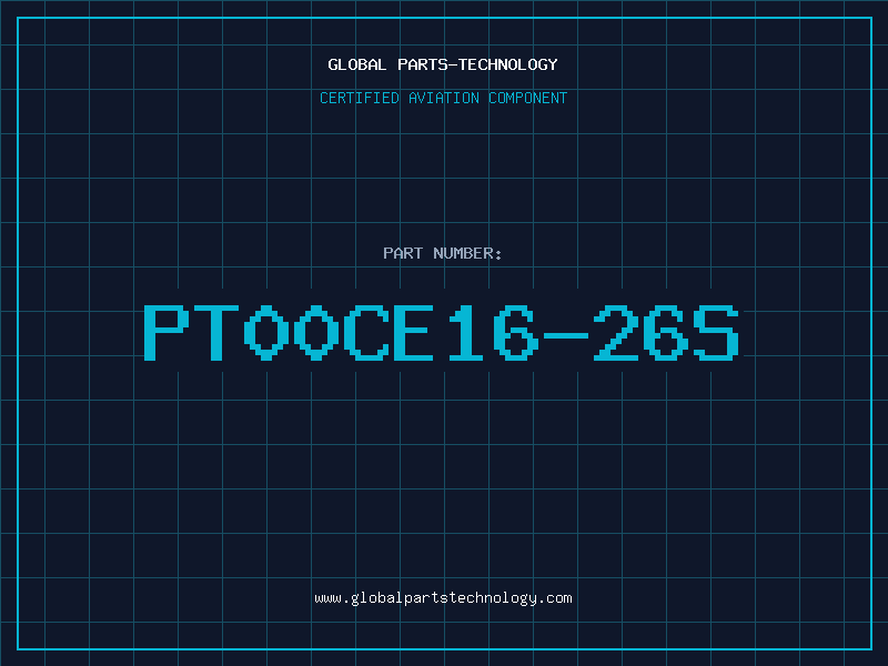 Aviation Part PT00CE16-26S