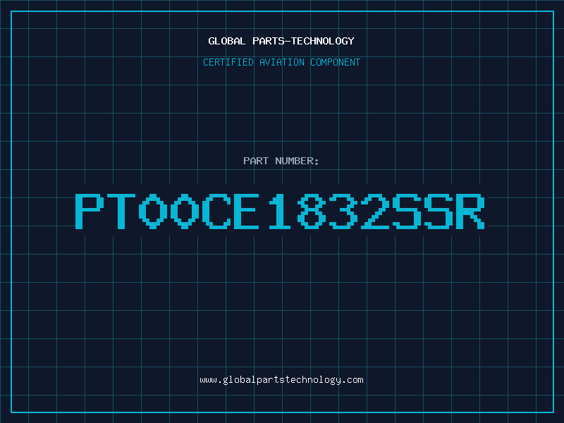Aviation Part PT00CE1832SSR