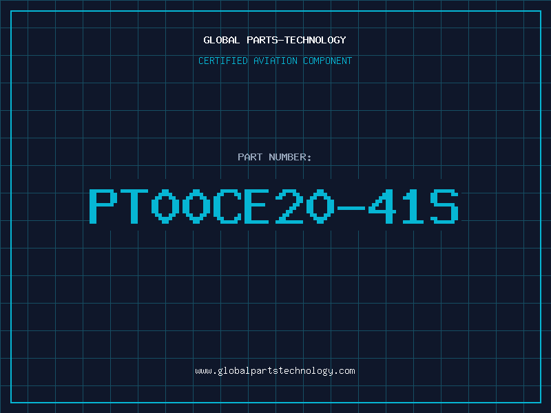 Aviation Part PT00CE20-41S