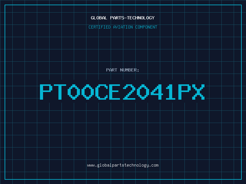 Aviation Part PT00CE2041PX