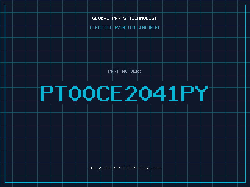 Aviation Part PT00CE2041PY