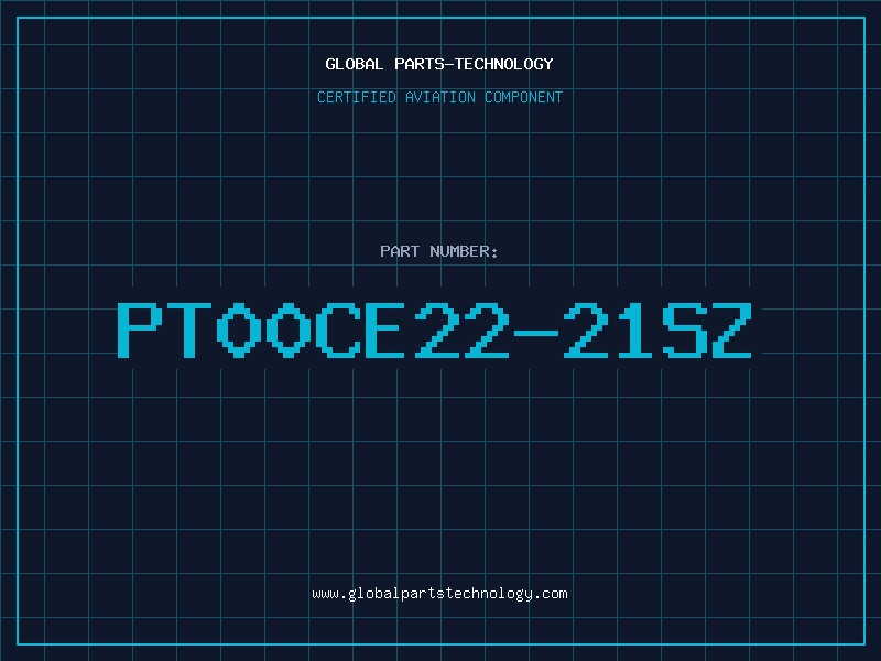 Aviation Part PT00CE22-21SZ