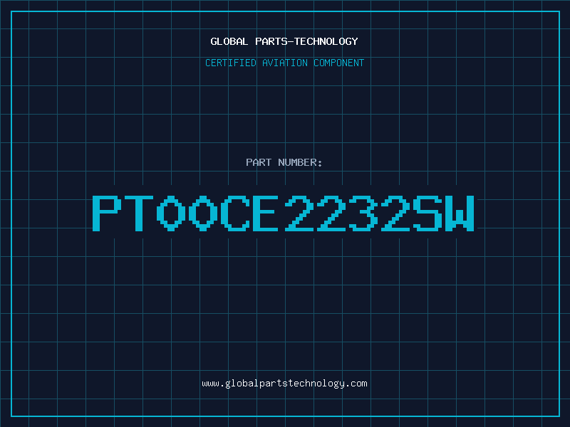 Aviation Part PT00CE2232SW