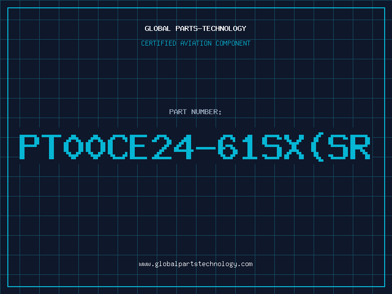 Aviation Part PT00CE24-61SX(SR