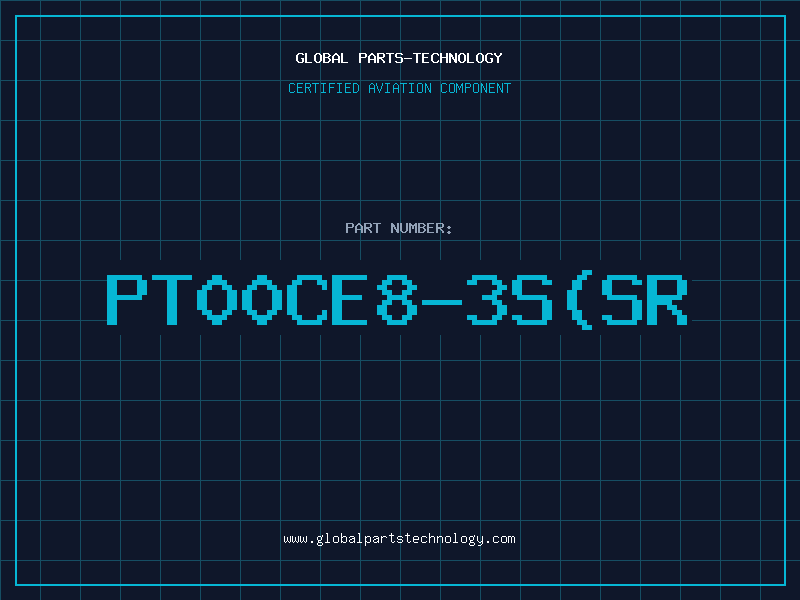 Aviation Part PT00CE8-3S(SR