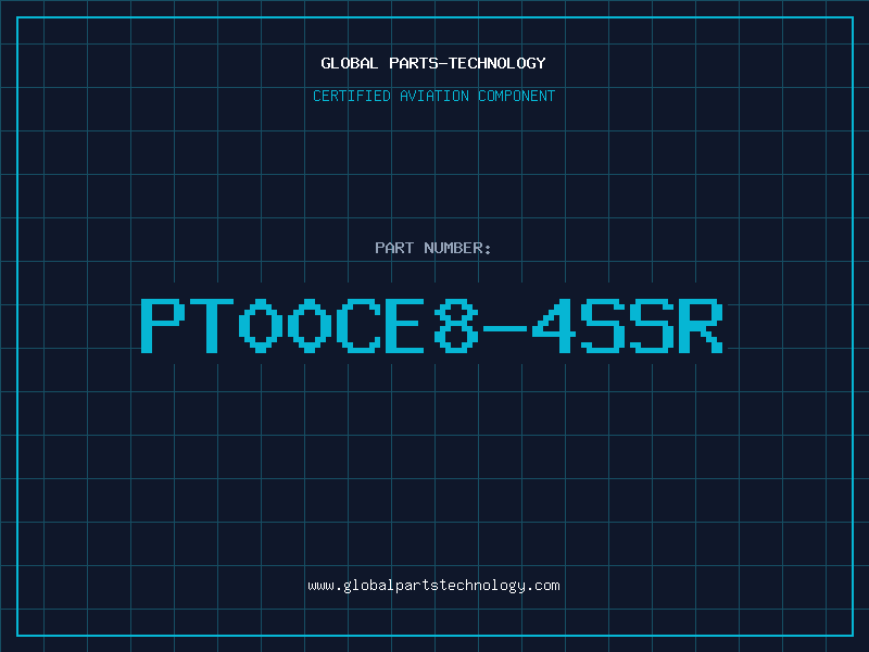 Aviation Part PT00CE8-4SSR