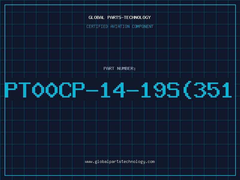 Aviation Part PT00CP-14-19S(351