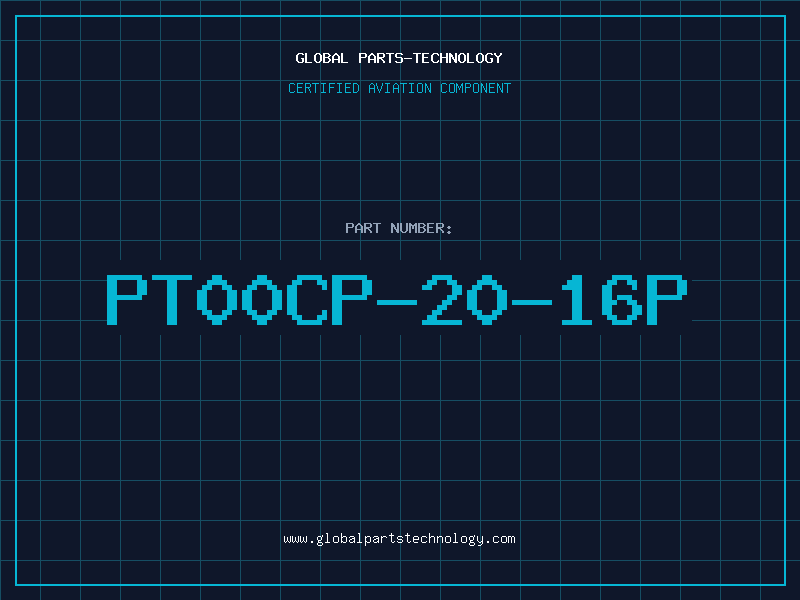 Aviation Part PT00CP-20-16P