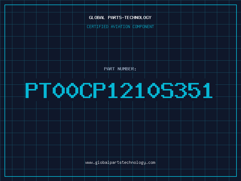 Aviation Part PT00CP1210S351