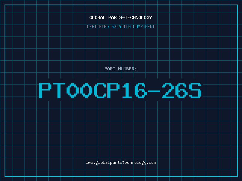 Aviation Part PT00CP16-26S