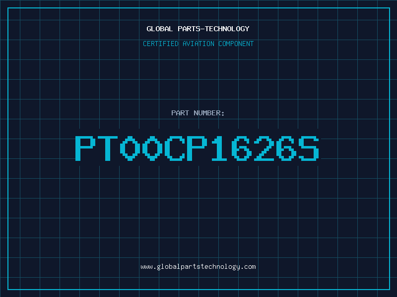 Aviation Part PT00CP1626S