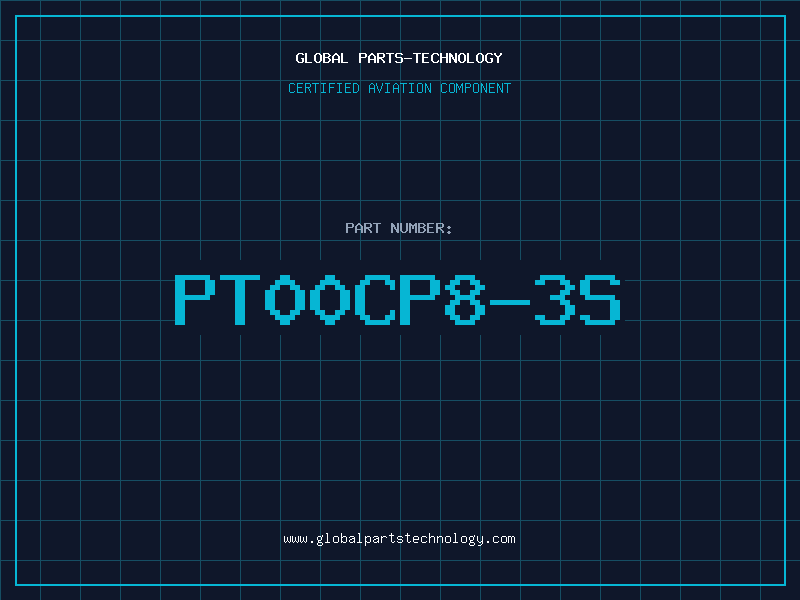 Aviation Part PT00CP8-3S