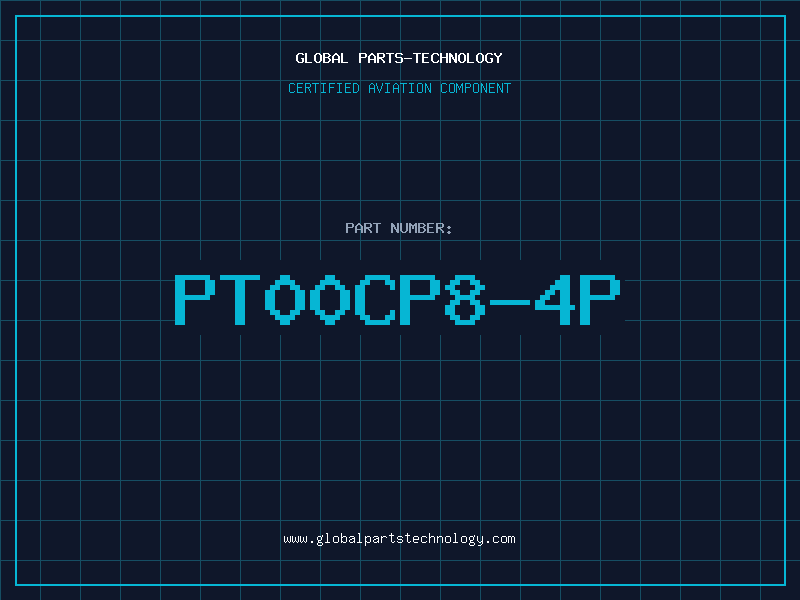 Aviation Part PT00CP8-4P