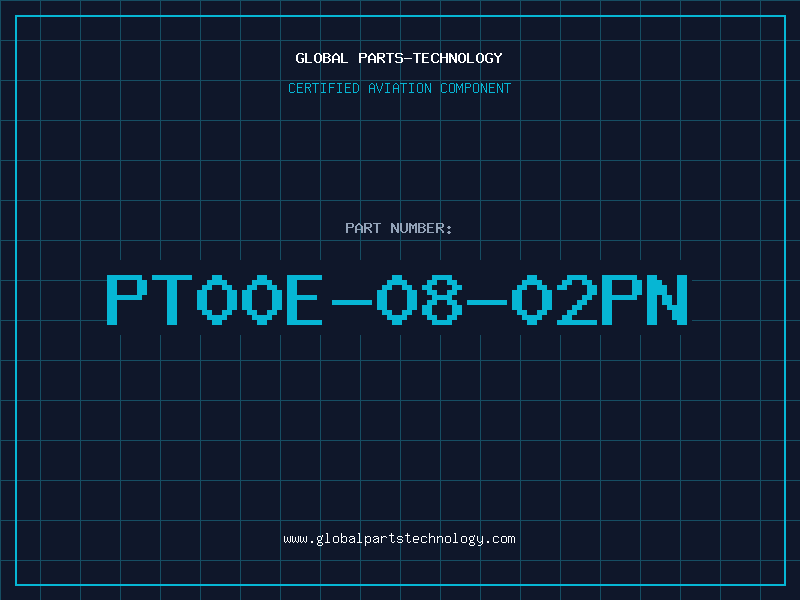 Aviation Part PT00E-08-02PN