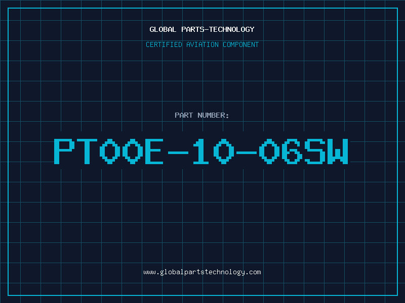 Aviation Part PT00E-10-06SW