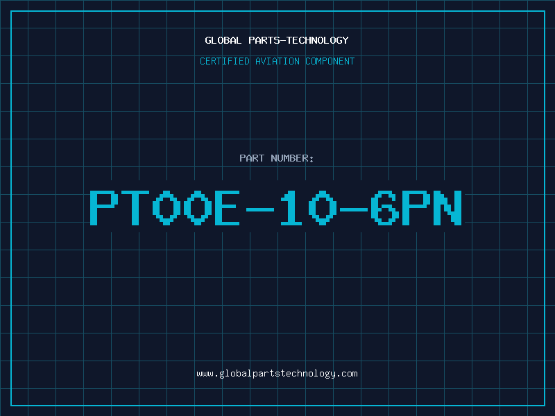 Aviation Part PT00E-10-6PN