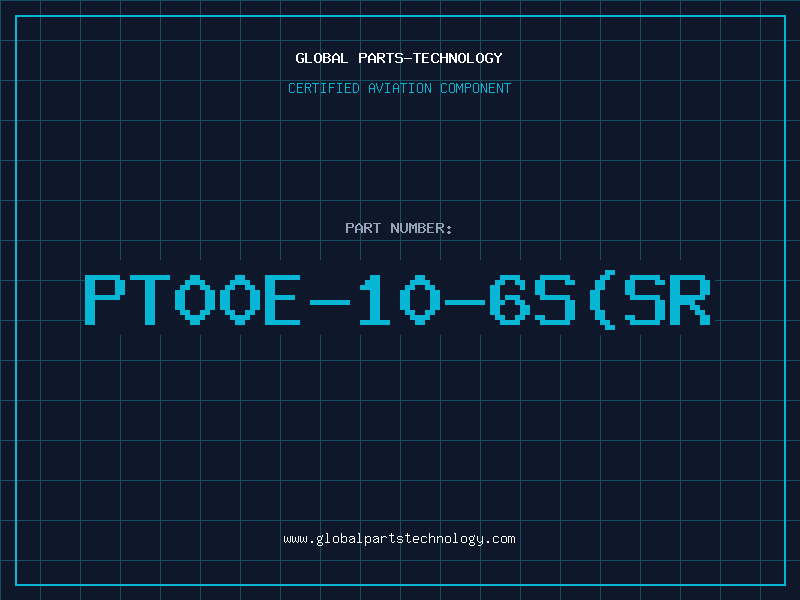 Aviation Part PT00E-10-6S(SR